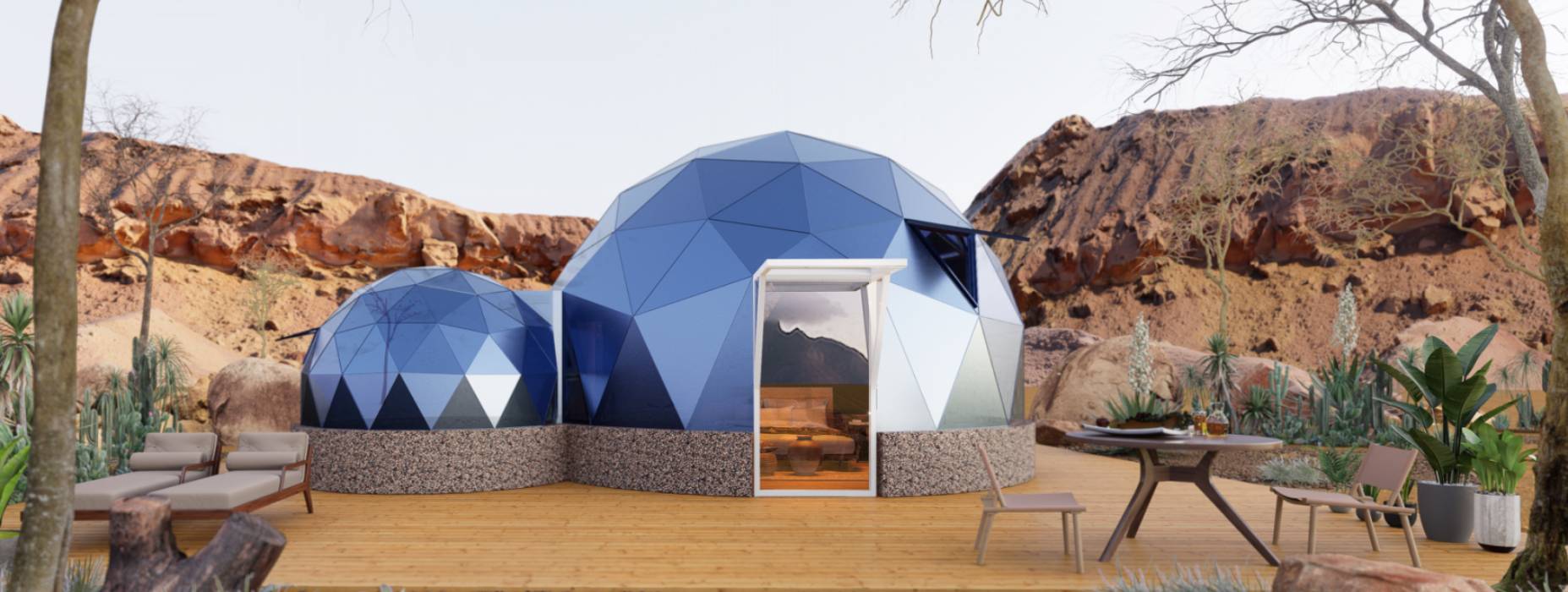 眉山球形智能光伏玻璃星空房